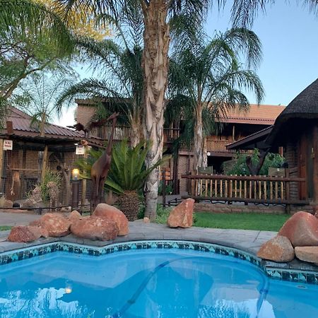 Country Lodge Upington Eksteriør bilde
