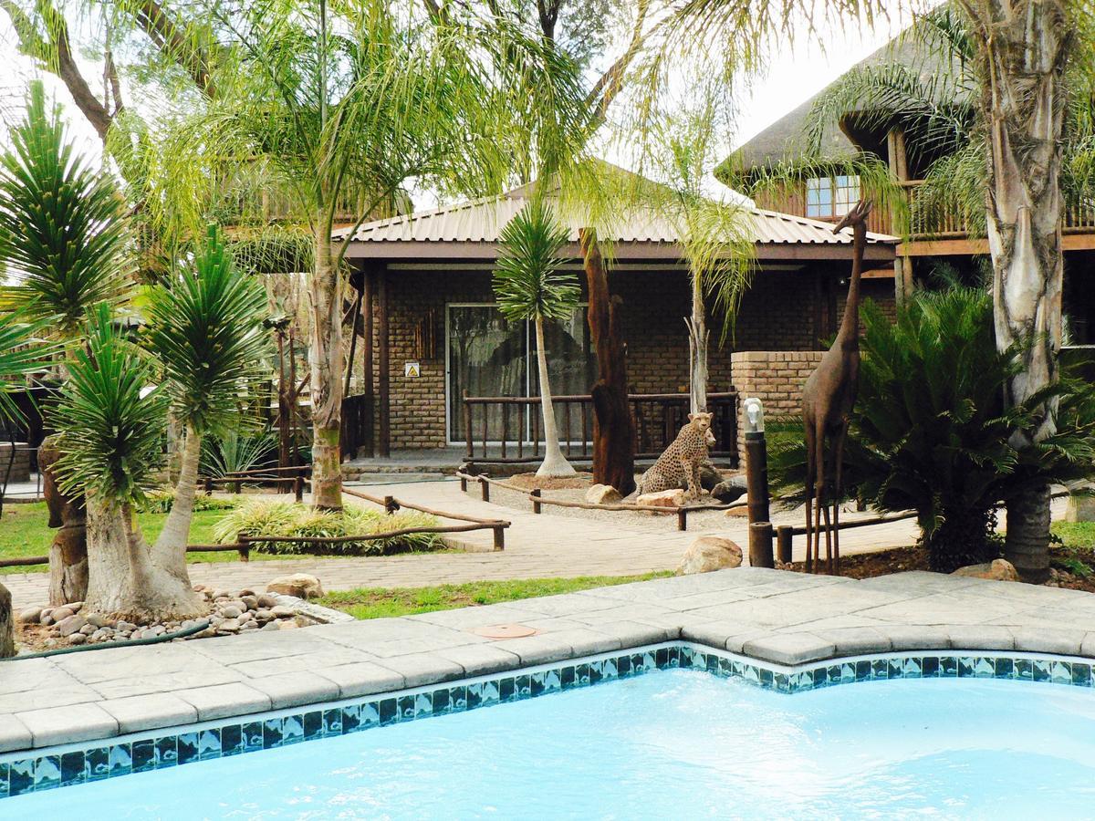Country Lodge Upington Eksteriør bilde