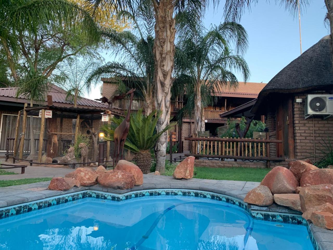 Country Lodge Upington Eksteriør bilde