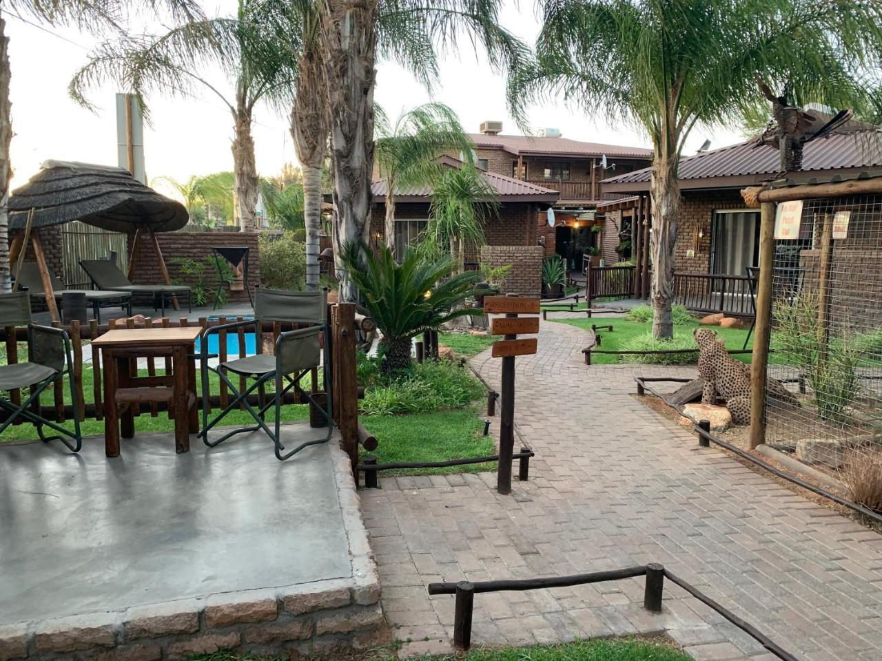 Country Lodge Upington Eksteriør bilde