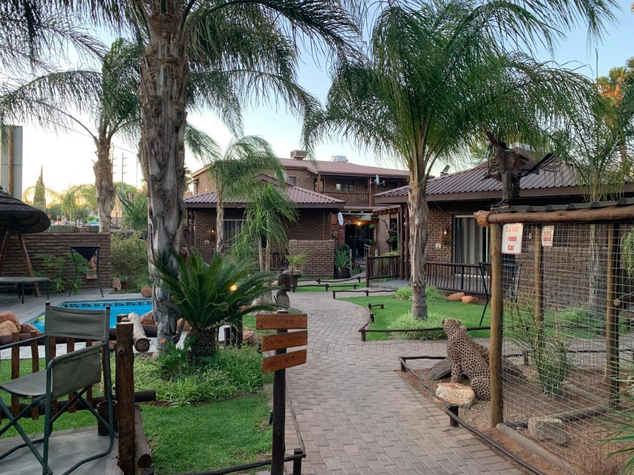 Country Lodge Upington Eksteriør bilde