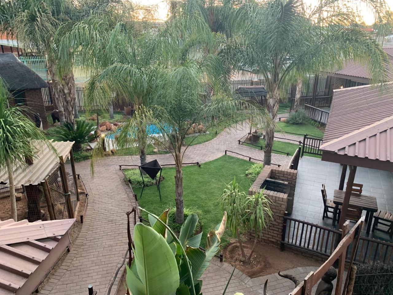 Country Lodge Upington Eksteriør bilde