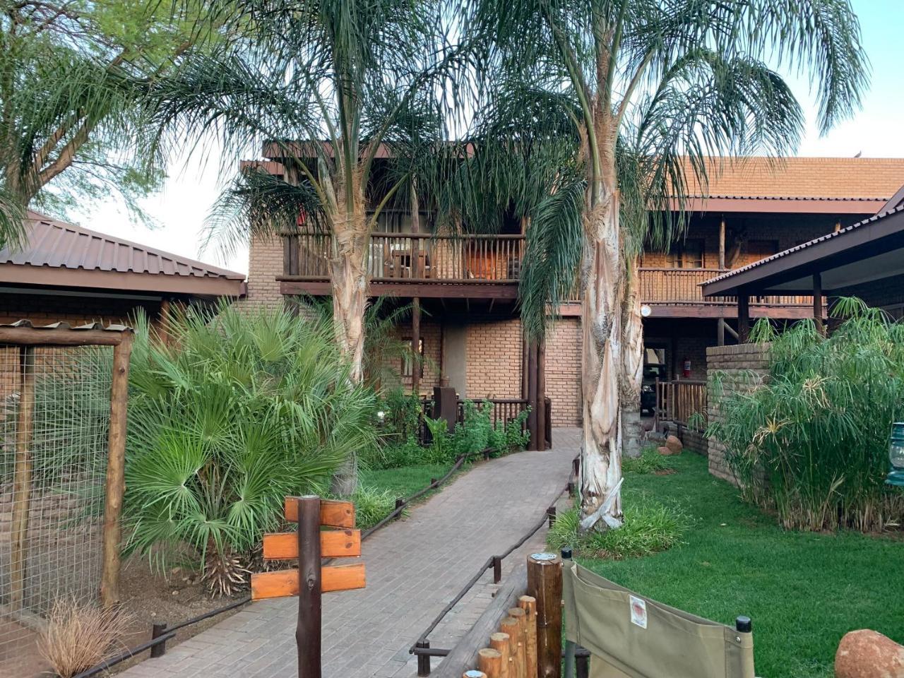Country Lodge Upington Eksteriør bilde