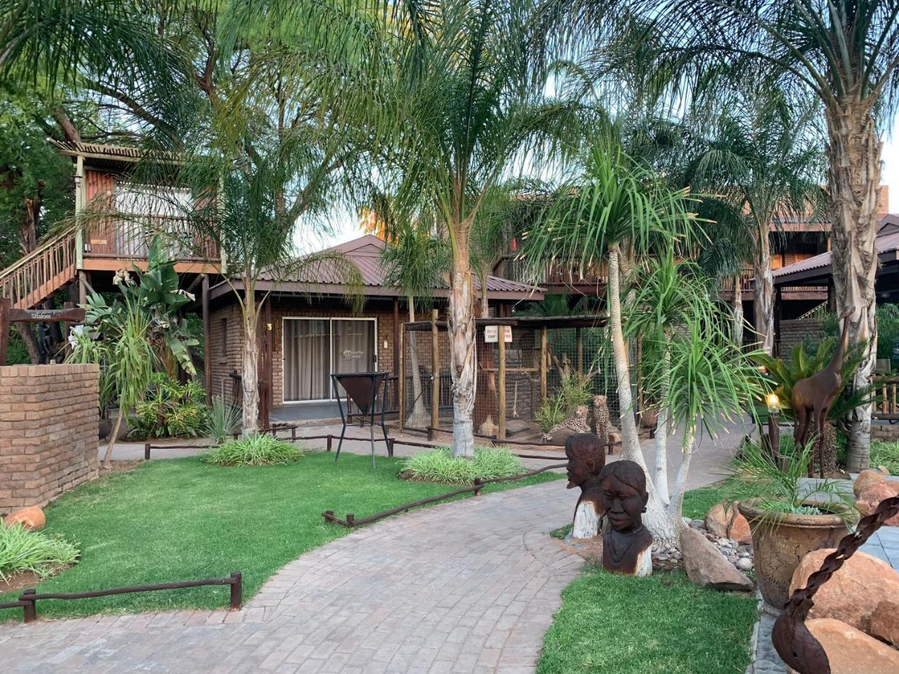 Country Lodge Upington Eksteriør bilde