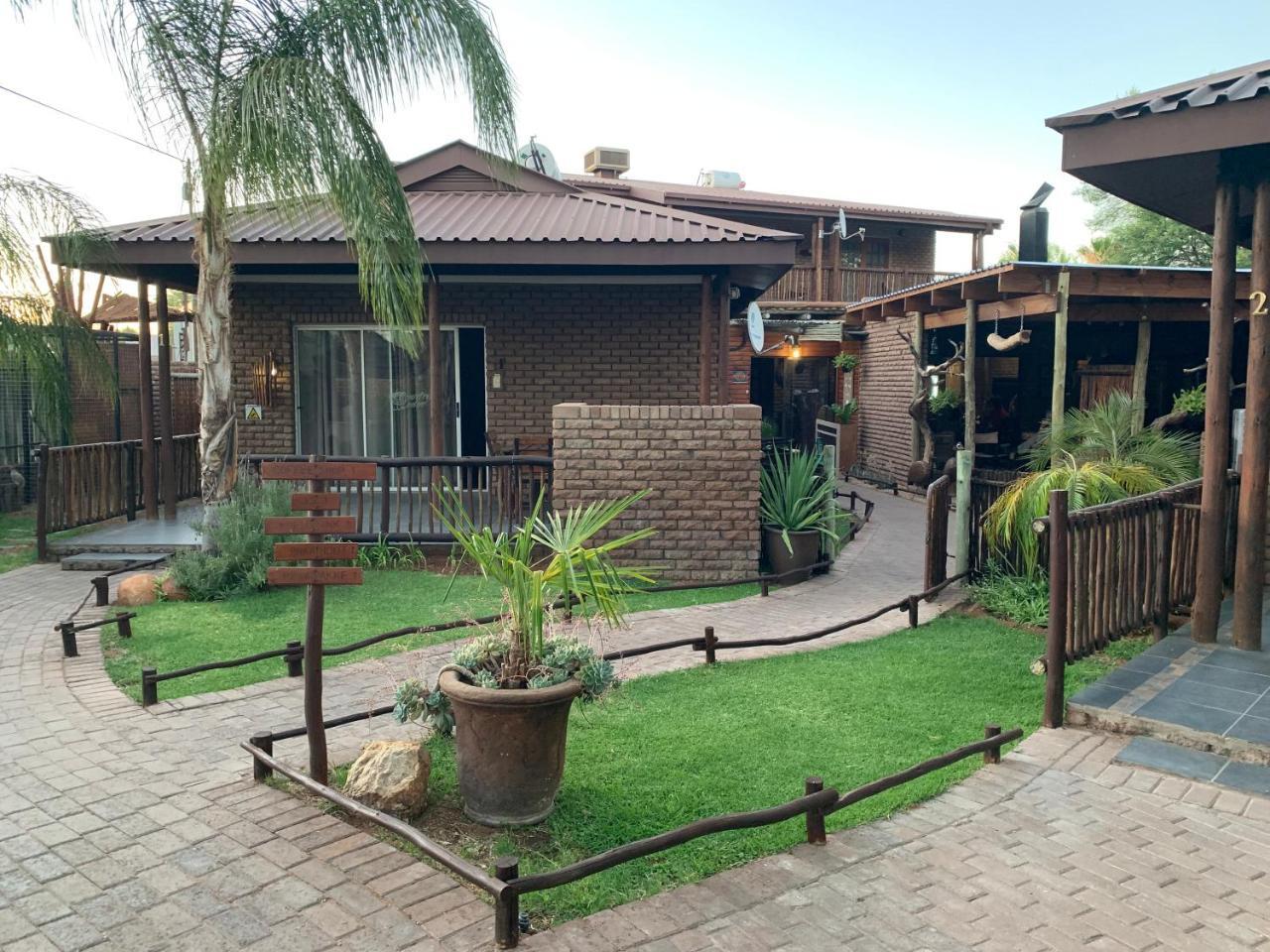 Country Lodge Upington Eksteriør bilde