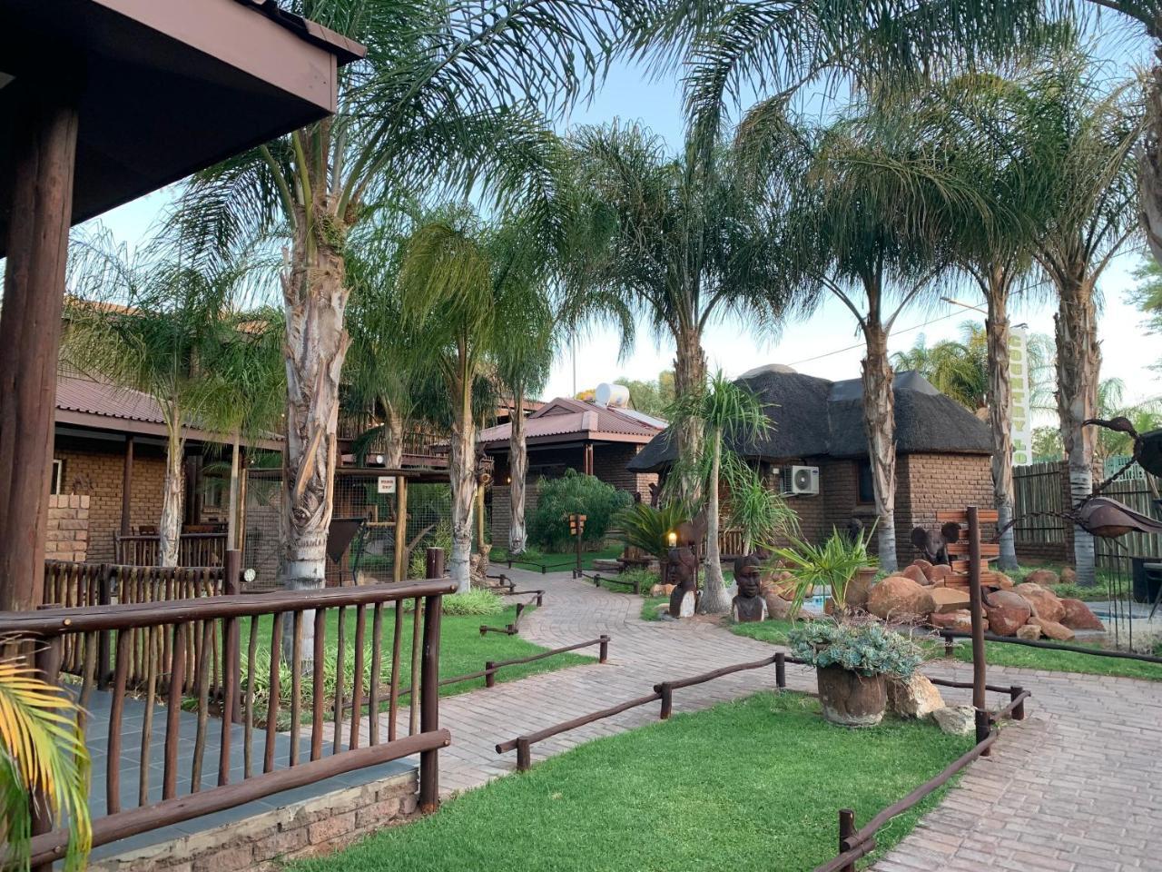 Country Lodge Upington Eksteriør bilde