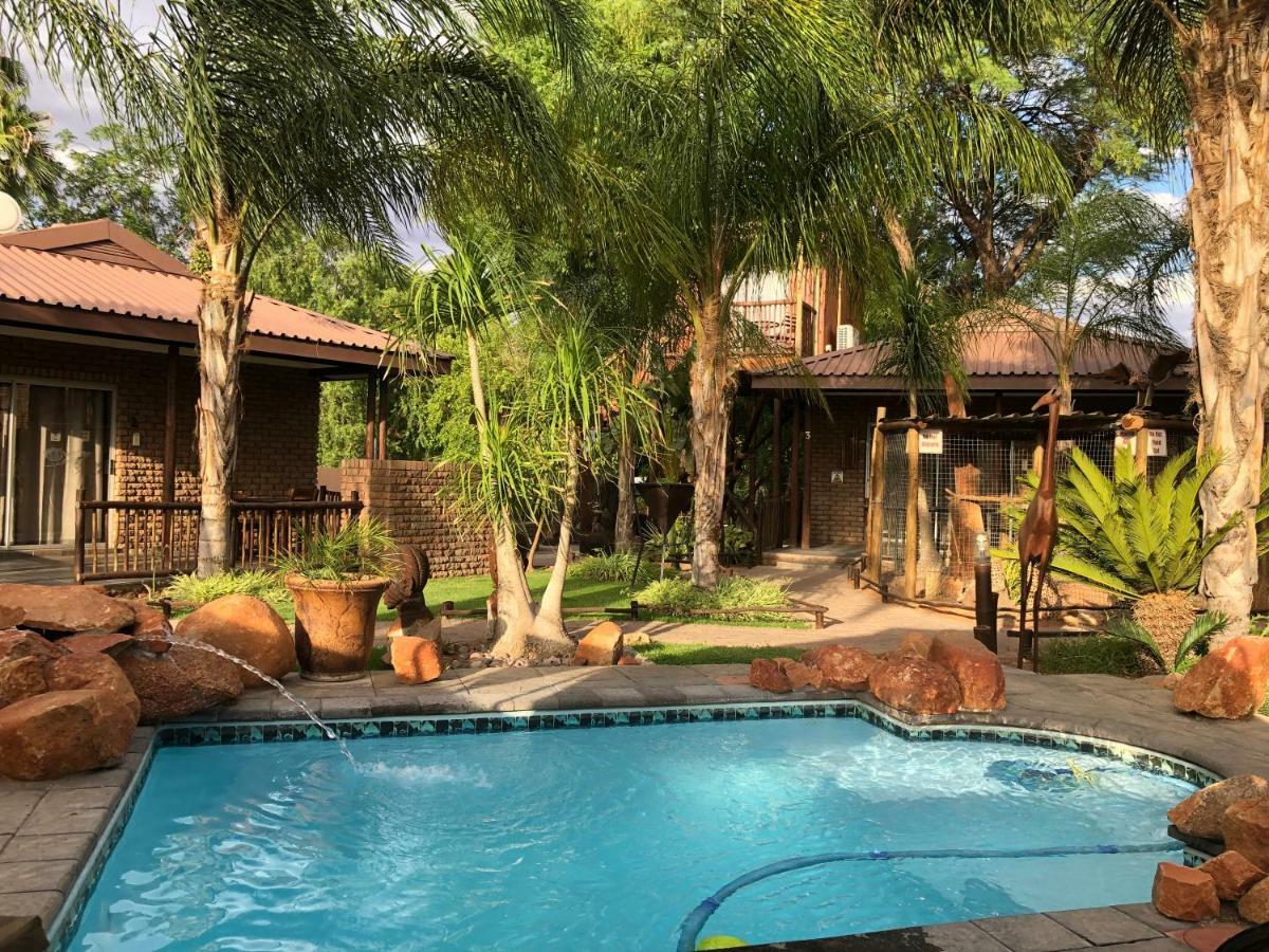 Country Lodge Upington Eksteriør bilde
