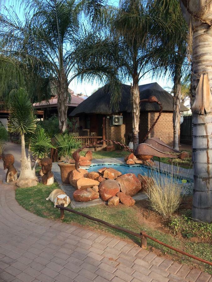 Country Lodge Upington Eksteriør bilde