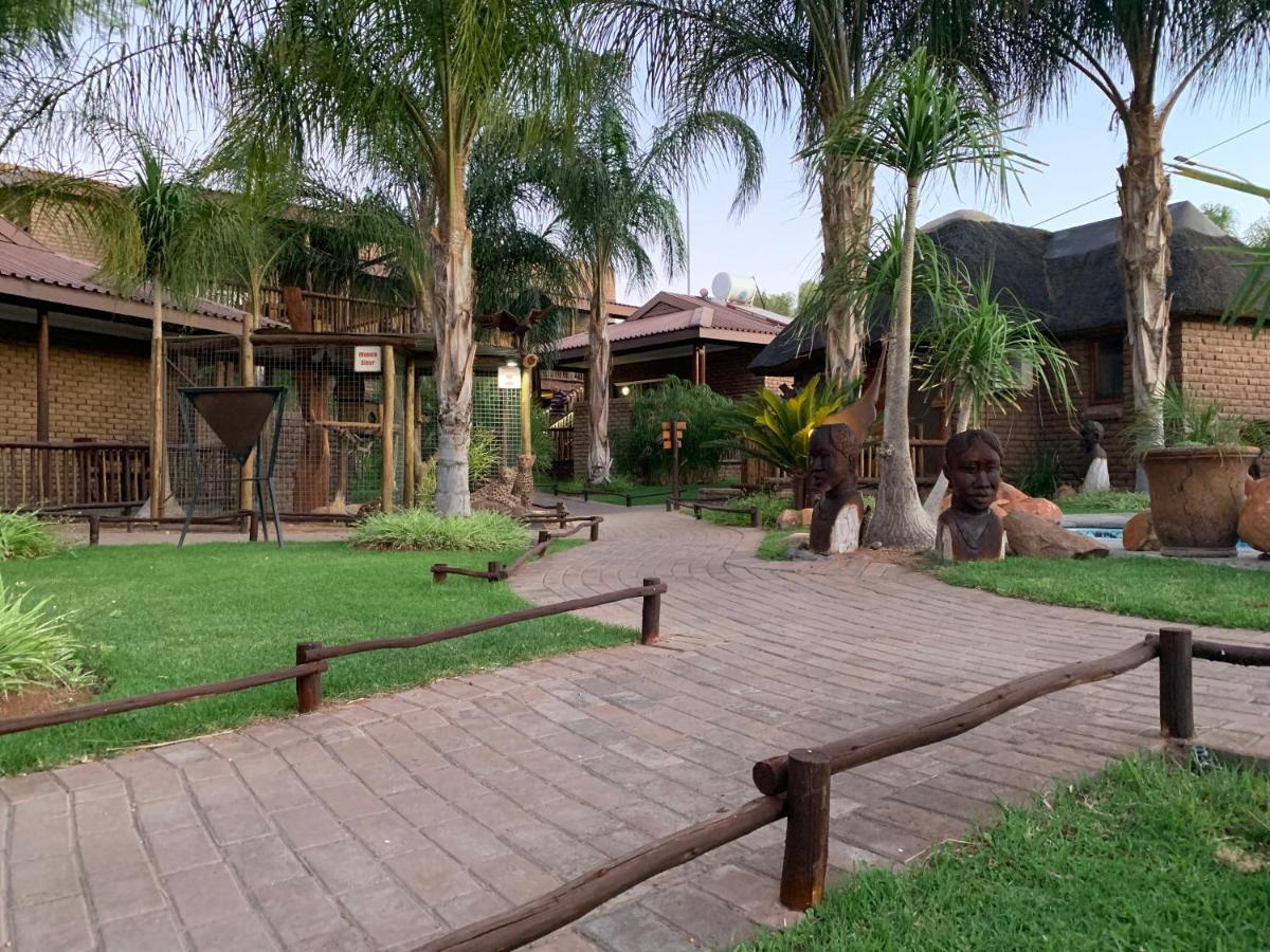 Country Lodge Upington Eksteriør bilde