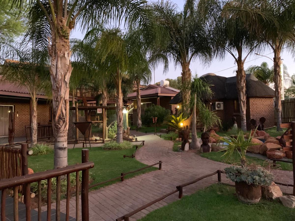 Country Lodge Upington Eksteriør bilde